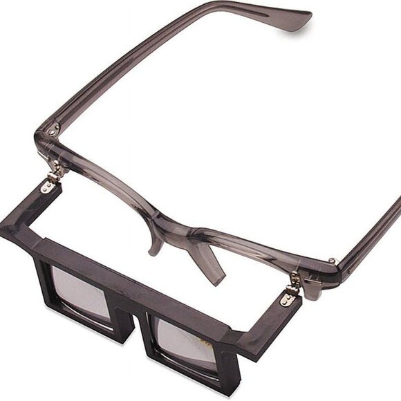 Telesight Headband Magnifying Glasses for Low Vision, Jewelers, Hobbies - Picture 1 of 3